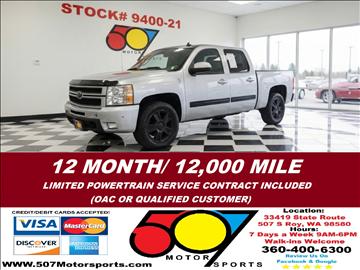 2013 Chevrolet Silverado 1500 LTZ Crew Cab 4WD