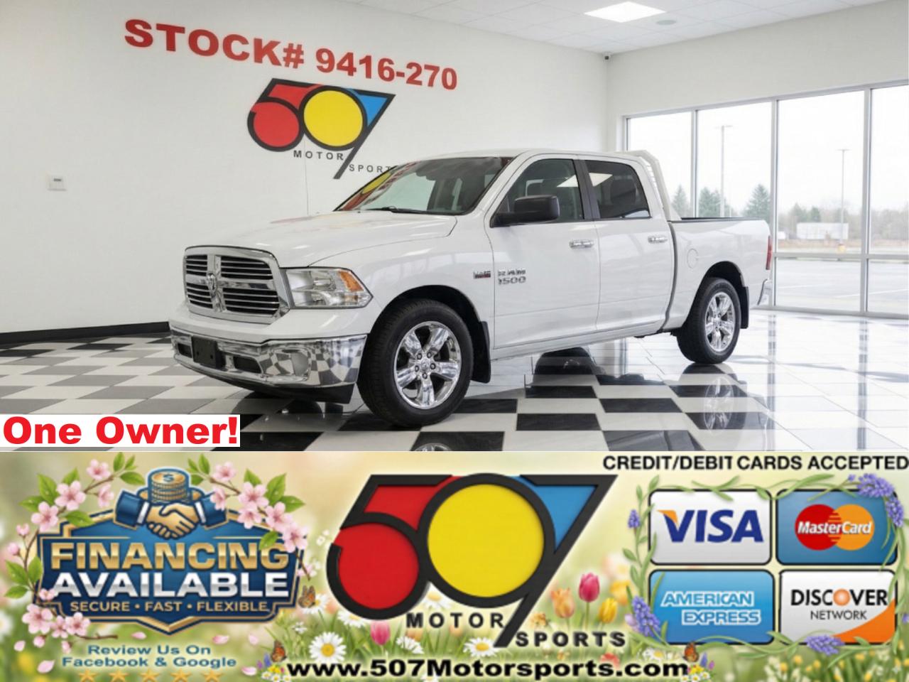 2014 RAM 1500 SLT Quad Cab 4WD