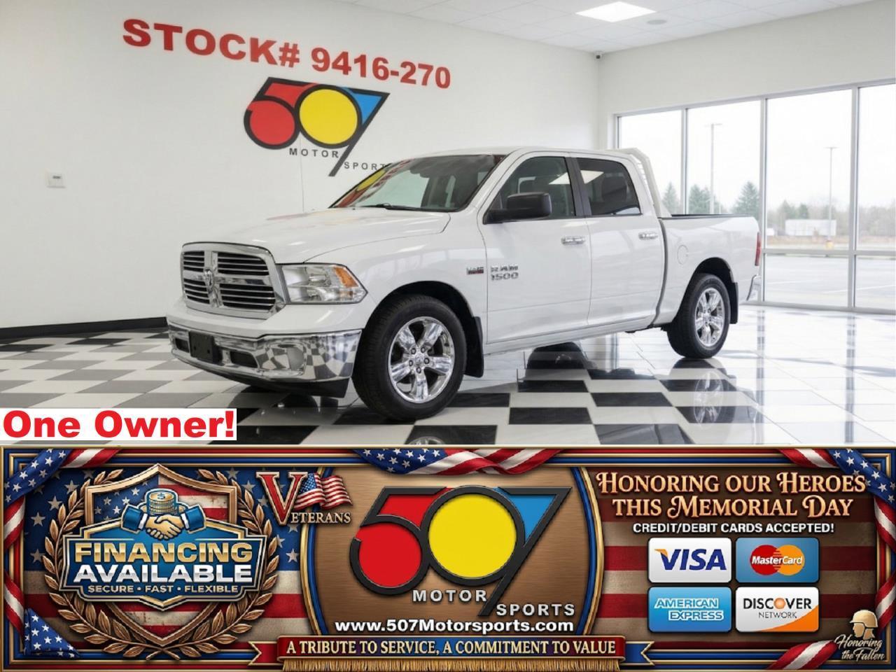2014 RAM 1500 SLT 4x4 Quad Cab's photo
