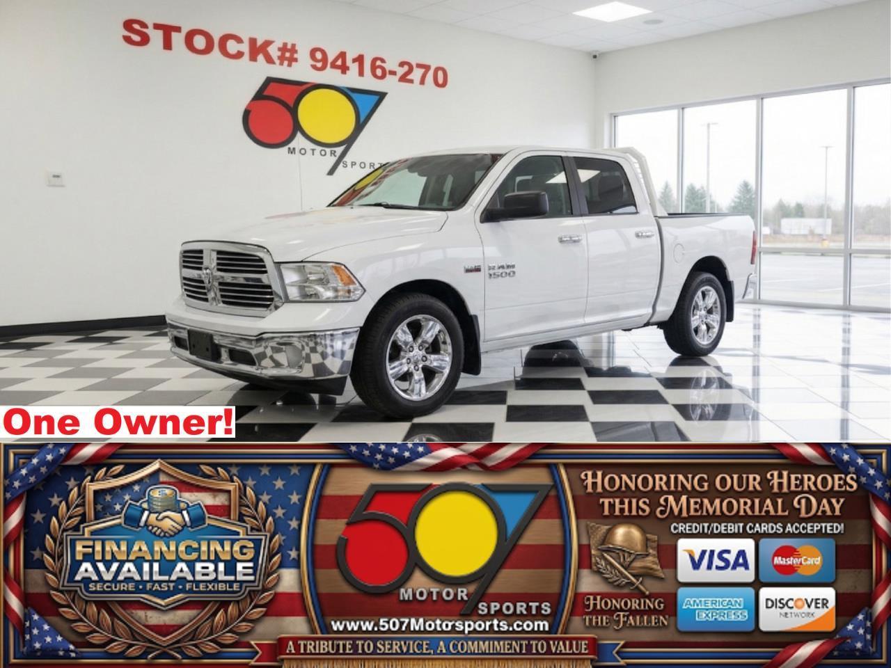2014 RAM 1500 SLT Quad Cab 4WD