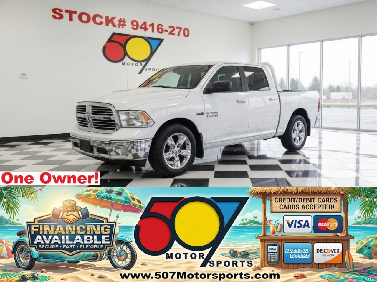 2014 RAM 1500 SLT Quad Cab 4WD