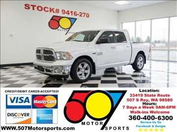2014 RAM 1500 SLT Quad Cab 4WD