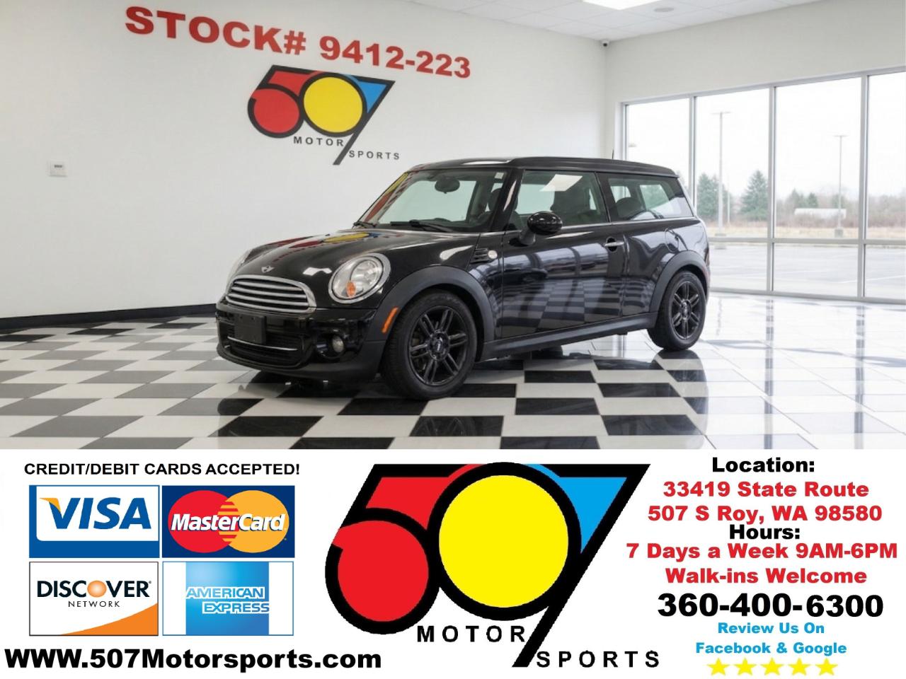 2012 MINI Clubman Base