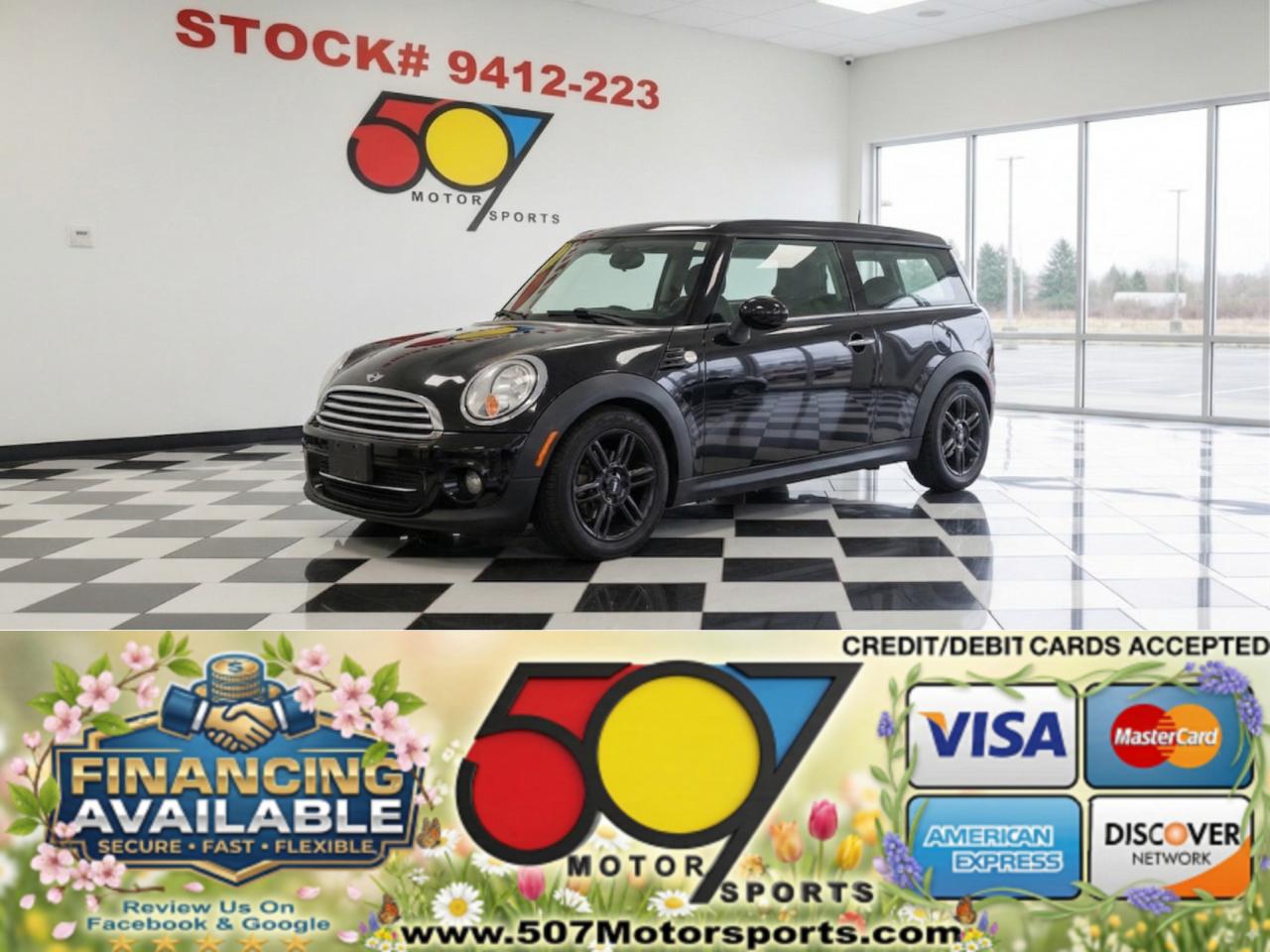 2012 MINI Cooper Base