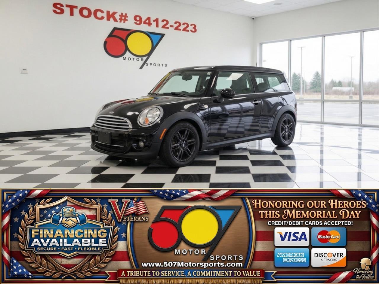 2012 MINI Clubman Base