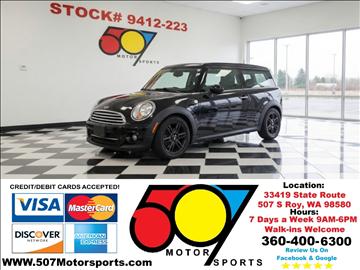 2012 MINI Clubman Base