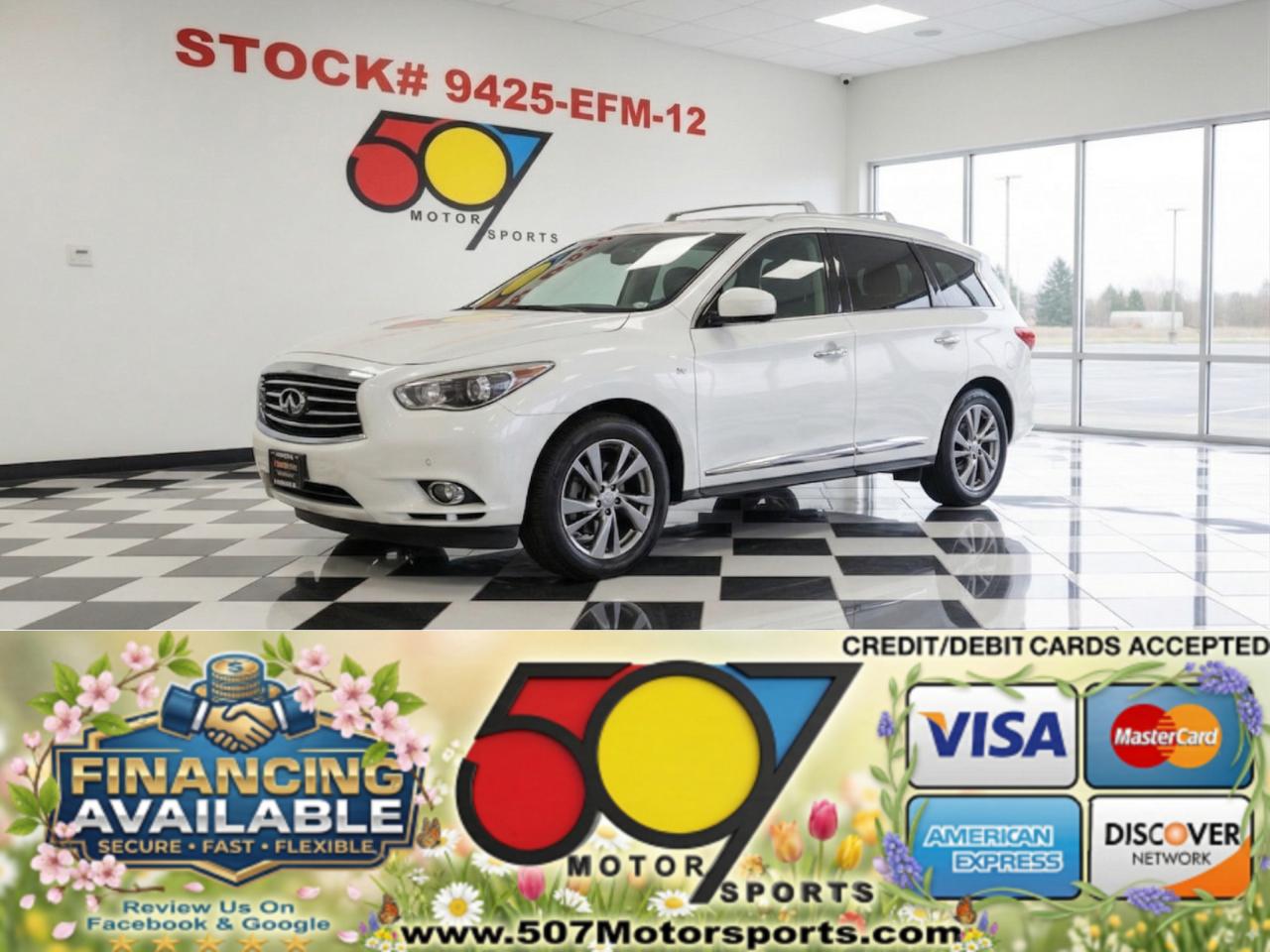 2014 Infiniti QX60 Base AWD