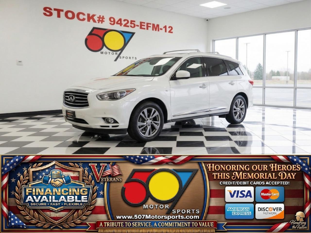 2014 INFINITI QX60 3.5 AWD's photo