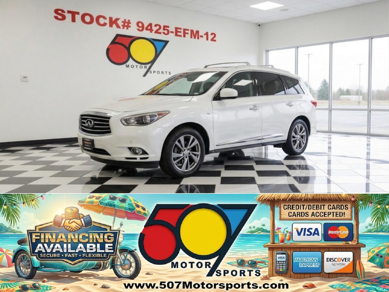 2014 Infiniti QX60 Base AWD