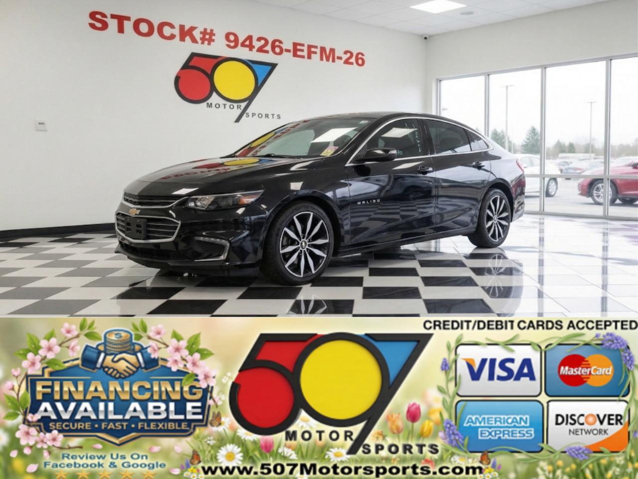 2017 Chevrolet Malibu 1LT