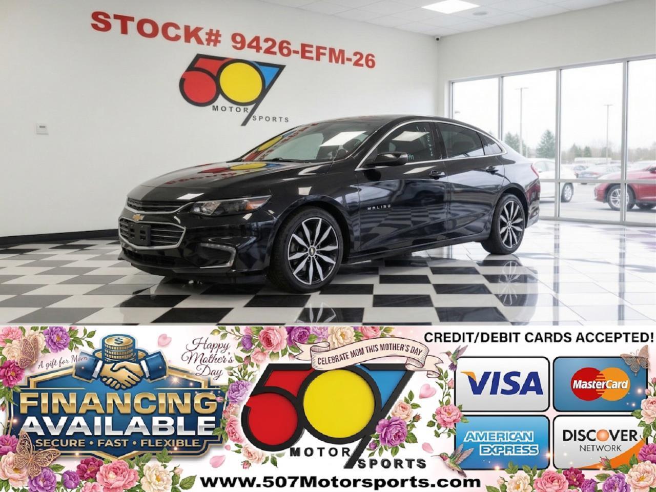 2017 Chevrolet Malibu 1LT