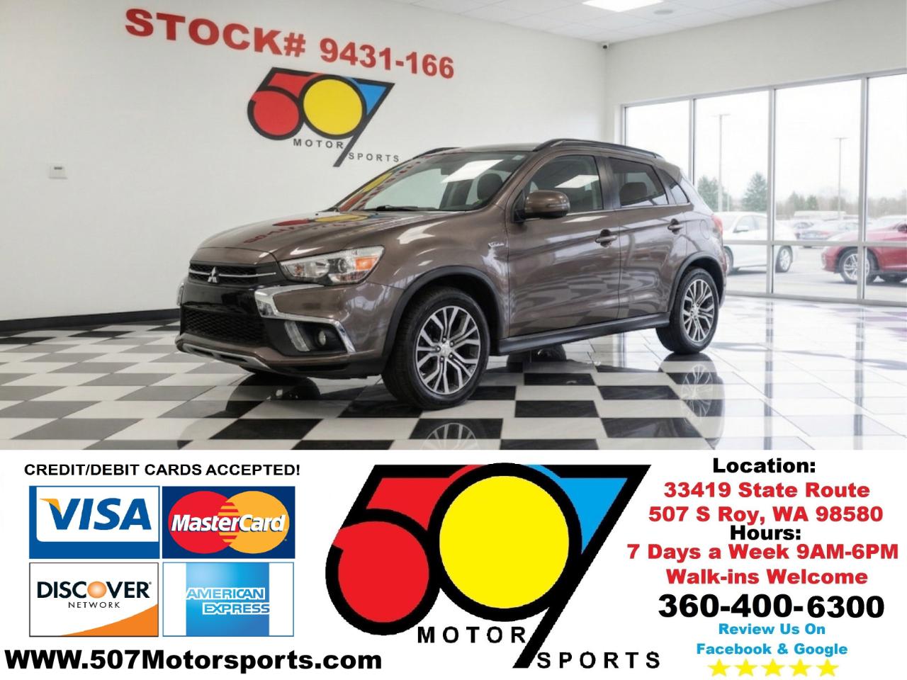 2018 Mitsubishi Outlander Sport 2.4 SEL 4WD CVT