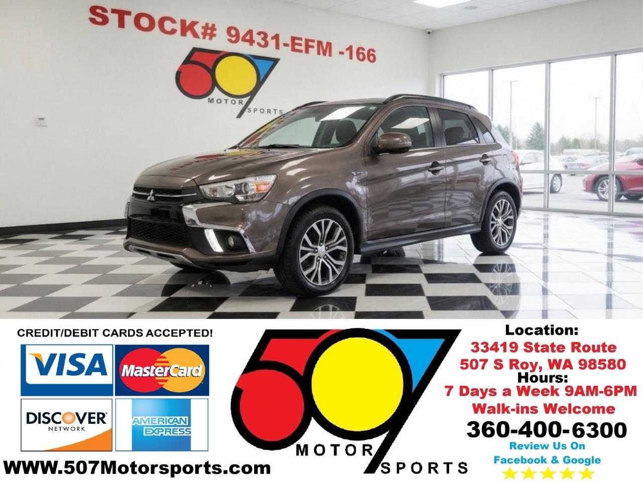 2018 Mitsubishi Outlander Sport 2.4 SEL 4WD CVT