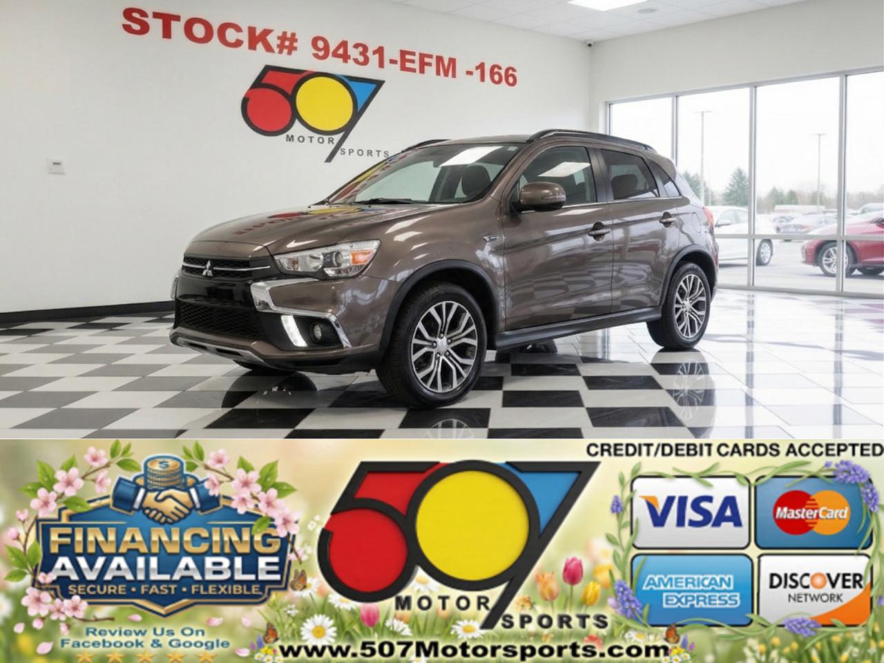 2018 Mitsubishi Outlander Sport 2.4 SEL 4WD CVT
