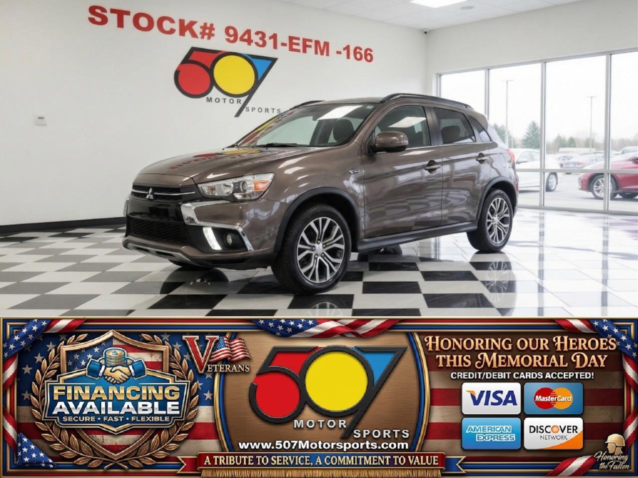 2018 Mitsubishi Outlander Sport 2.4 SEL AWC CVT's photo