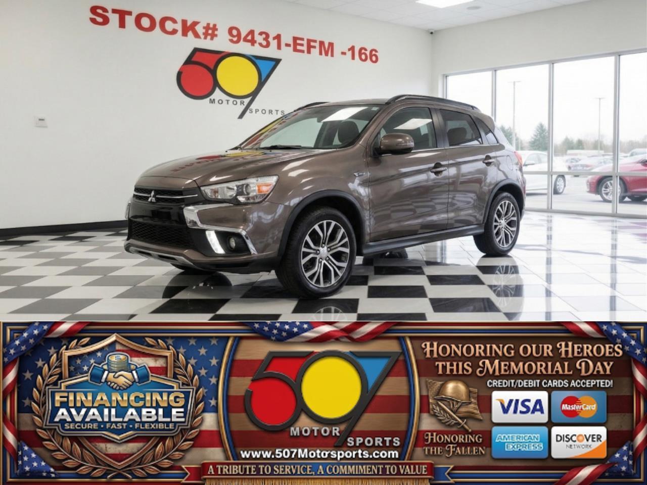 2018 Mitsubishi Outlander Sport 2.4 SEL 4WD CVT