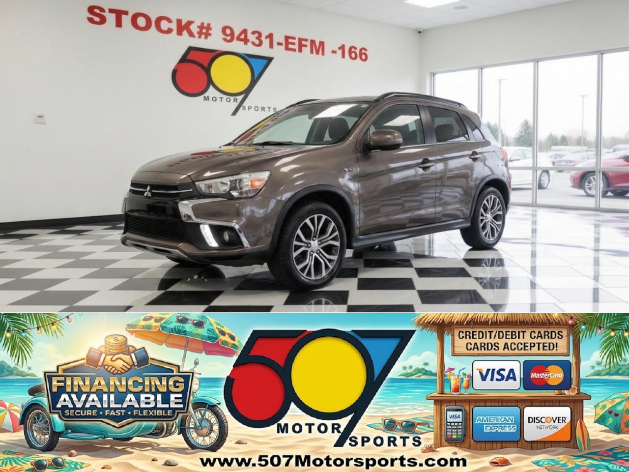 2018 Mitsubishi Outlander Sport 2.4 SEL 4WD CVT