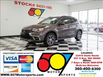 2018 Mitsubishi Outlander Sport 2.4 SEL 4WD CVT