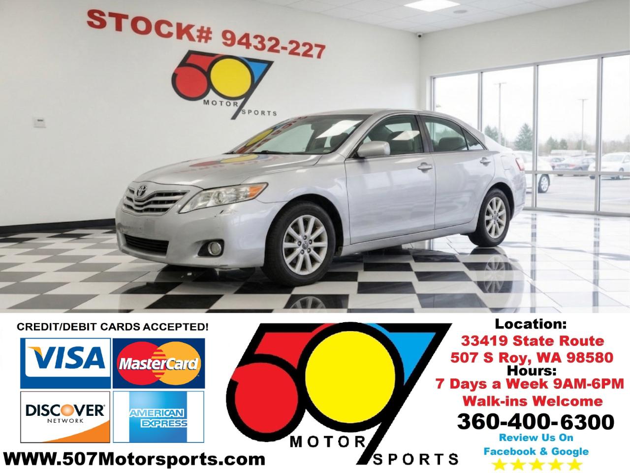 2010 Toyota Camry SE 6-Spd MT