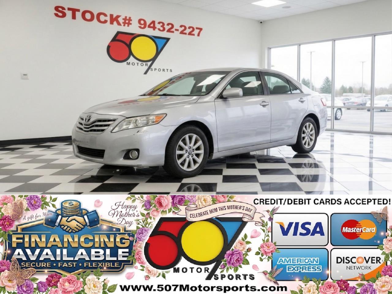 2010 Toyota Camry SE 6-Spd MT