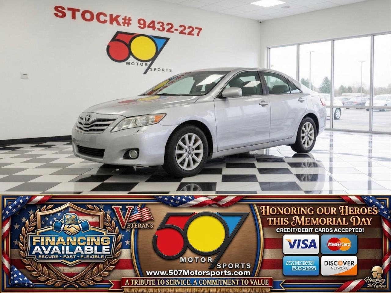 2010 Toyota Camry SE 6-Spd MT