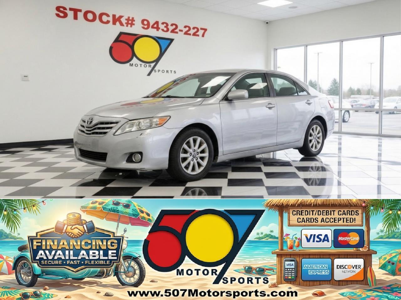 2010 Toyota Camry SE 6-Spd MT