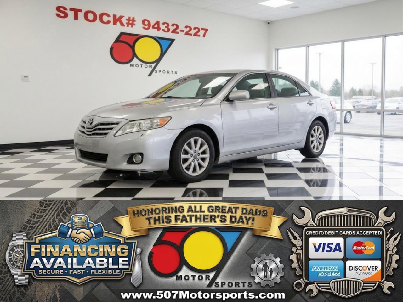 2010 Toyota Camry SE 6-Spd MT