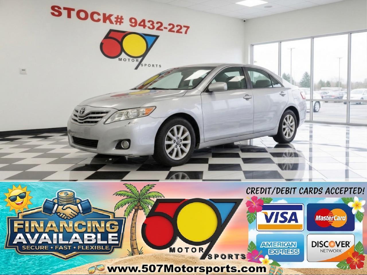 2010 Toyota Camry SE