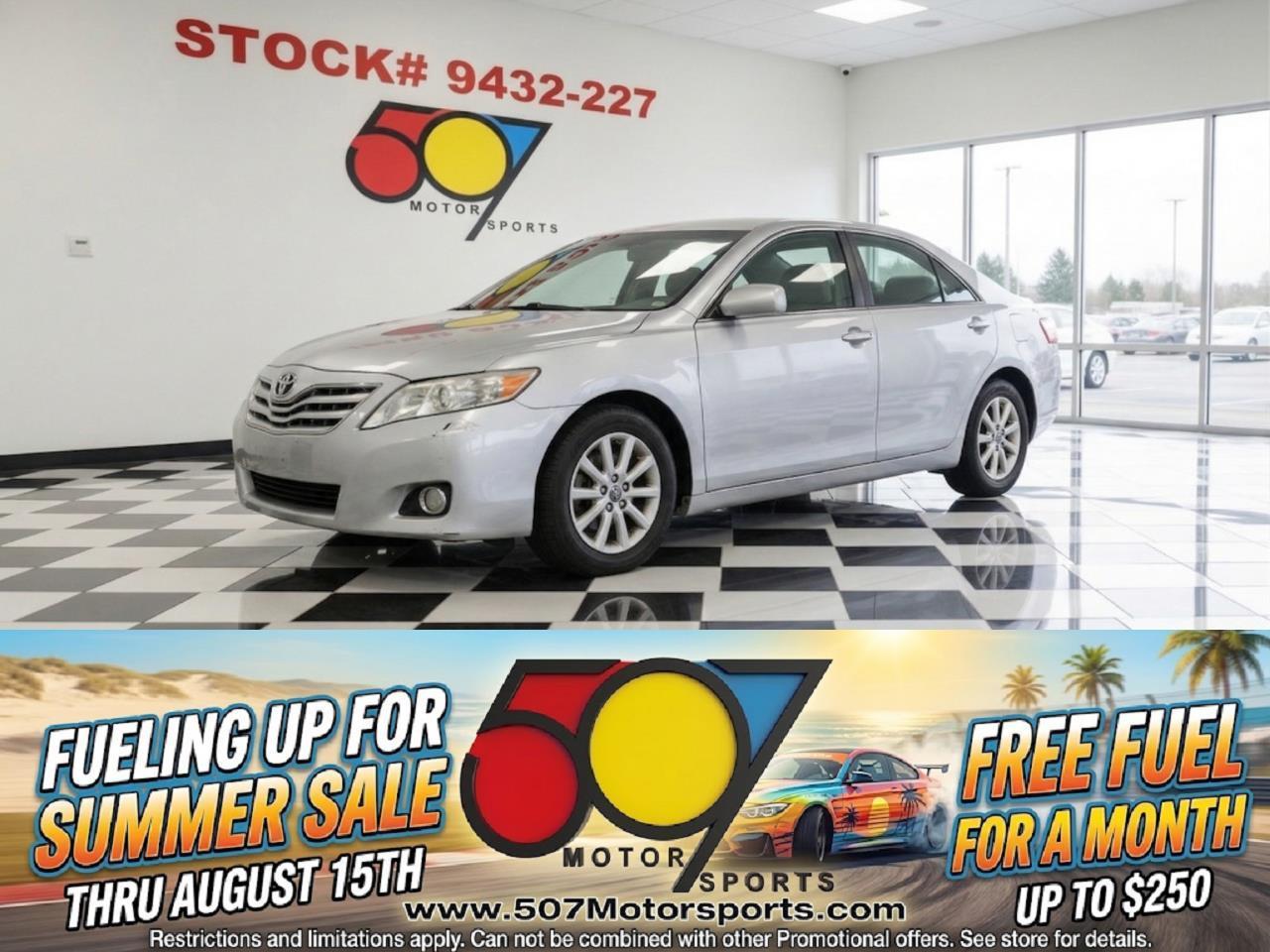 2010 Toyota Camry SE
