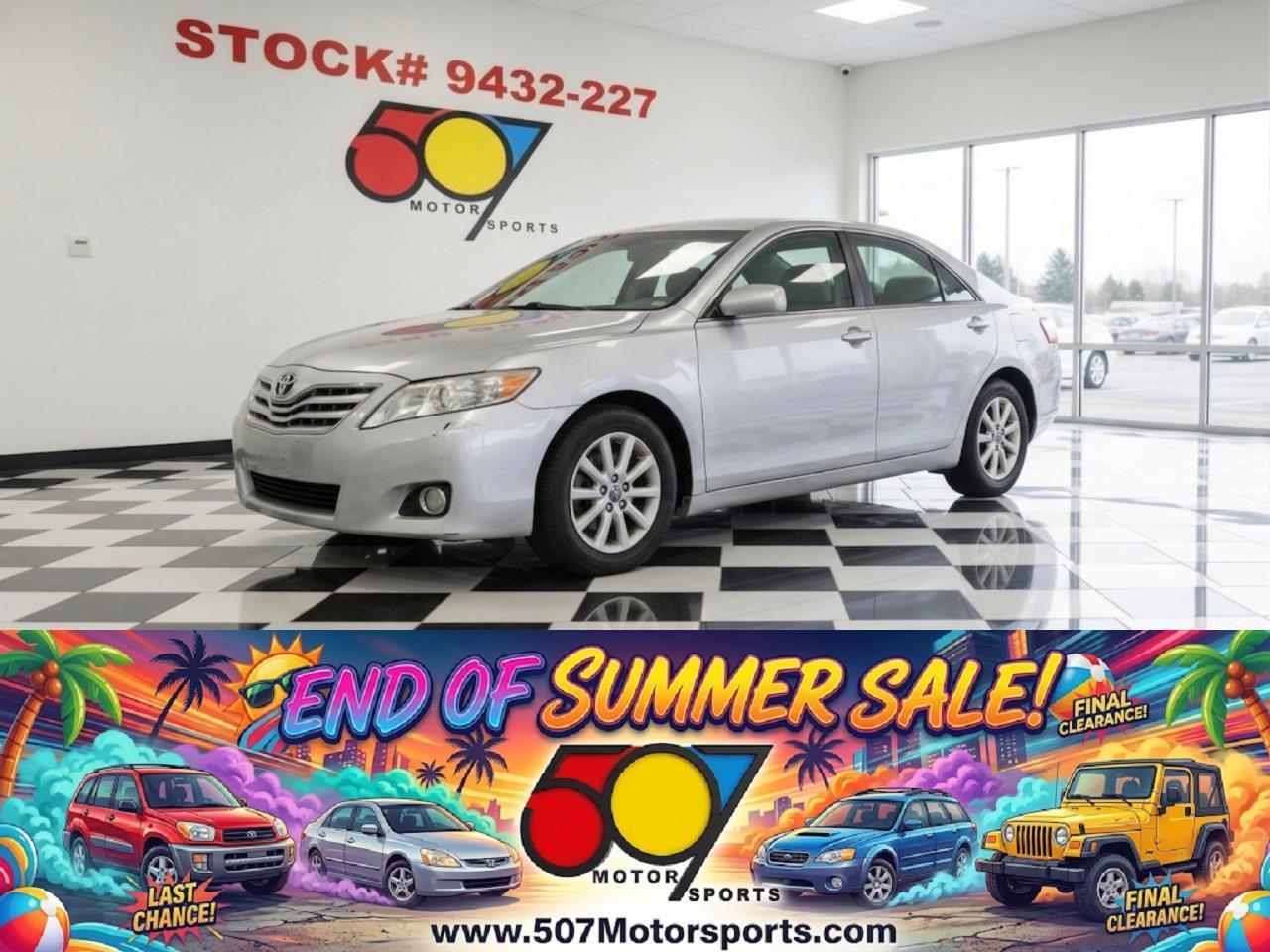 2010 Toyota Camry SE