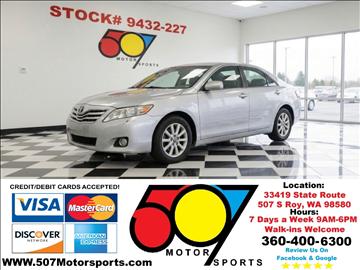 2010 Toyota Camry SE 6-Spd MT