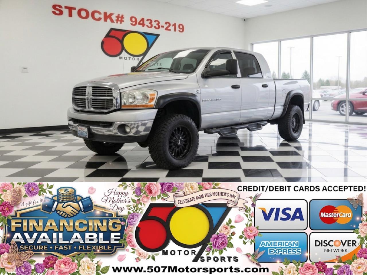2006 Dodge Ram 2500 Cummins Mega Cab 4WD