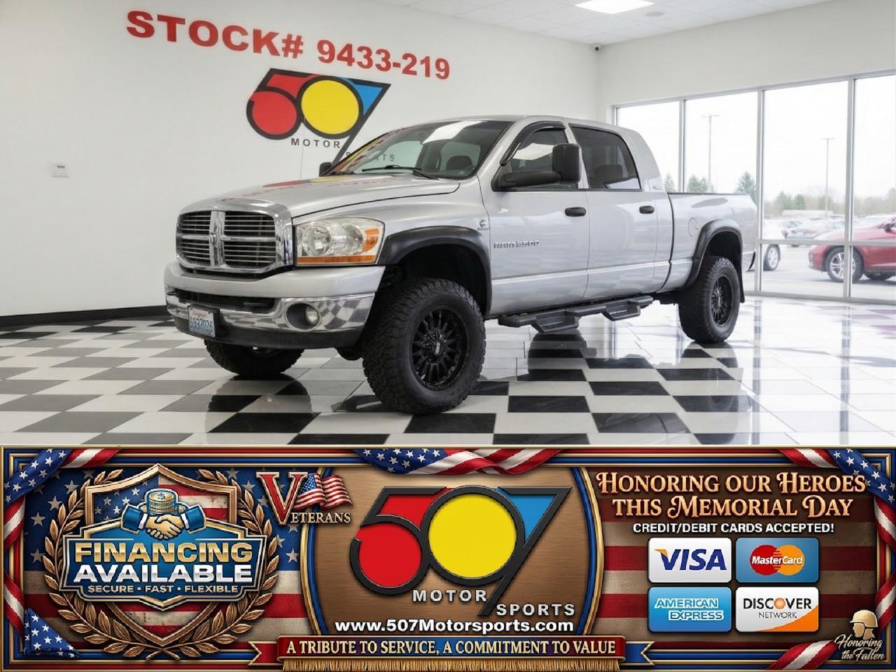 2006 Dodge Ram 2500 Laramie 4X4 Quad Cab SWB's photo