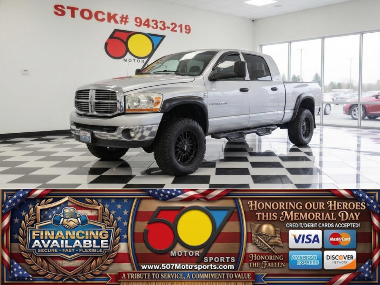 2006 Dodge Ram 2500 Cummins Mega Cab 4WD