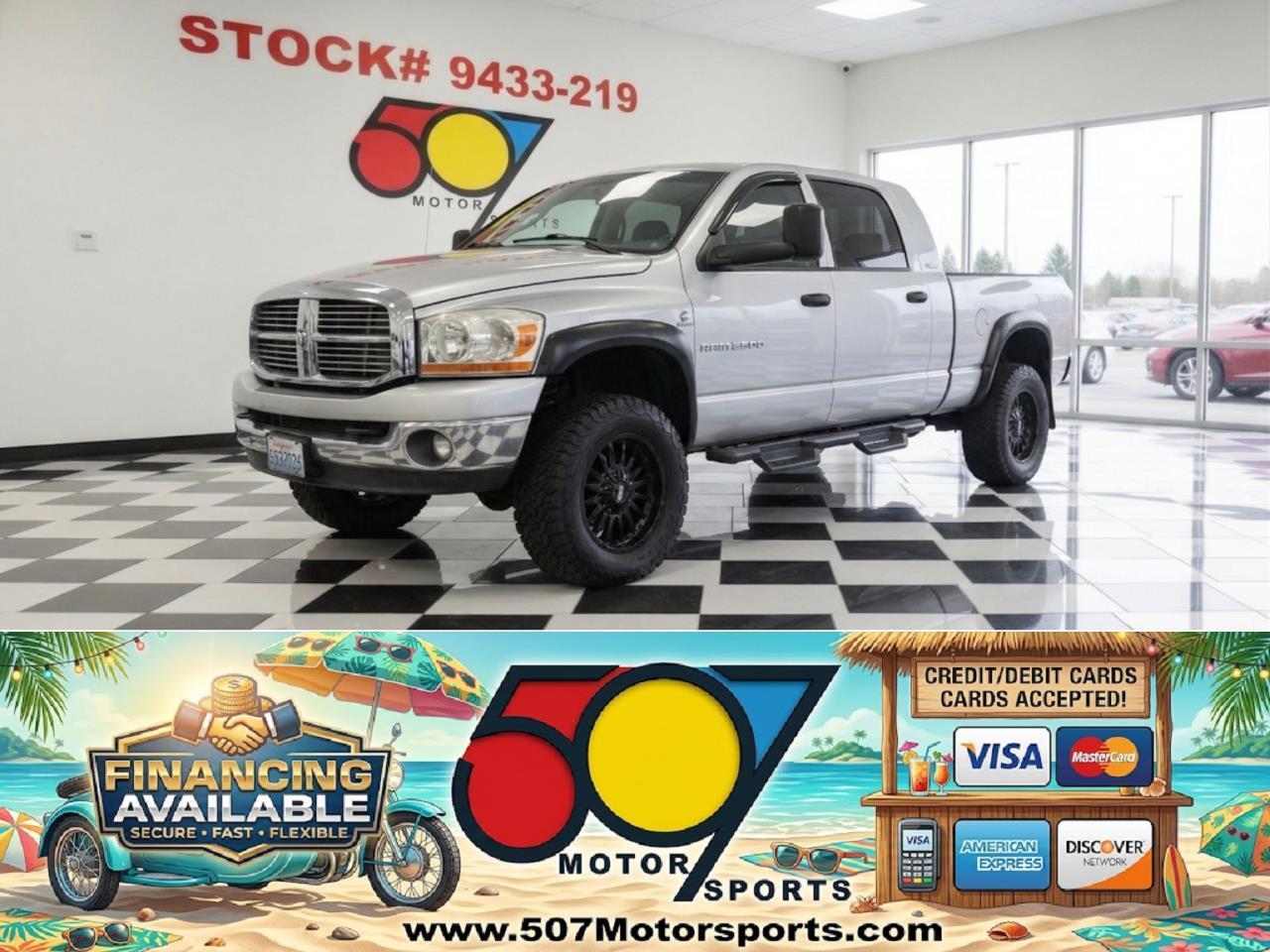 2006 Dodge Ram 2500 Cummins Mega Cab 4WD