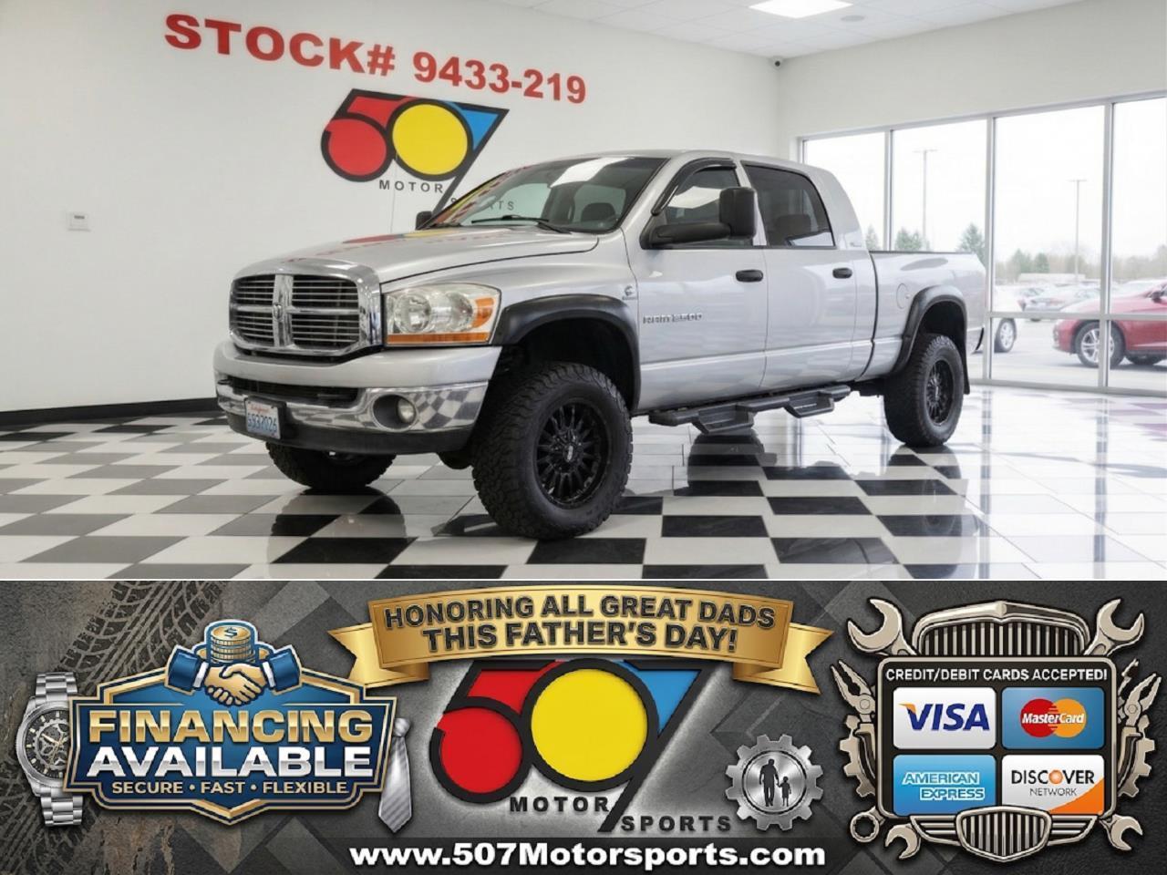 2006 Dodge Ram 2500 Cummins Mega Cab 4WD