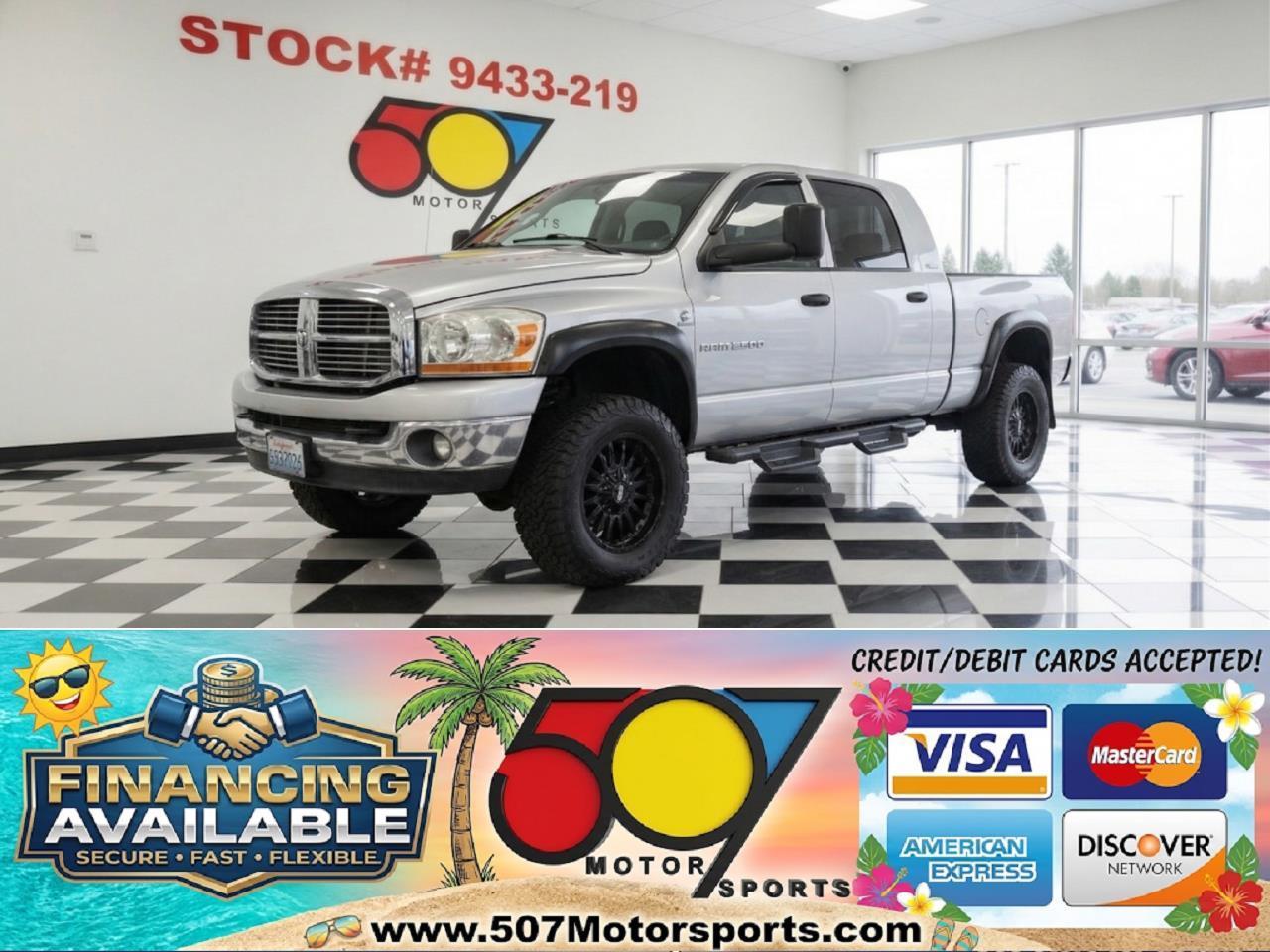 2006 Dodge Ram 2500 Cummins Mega Cab 4WD