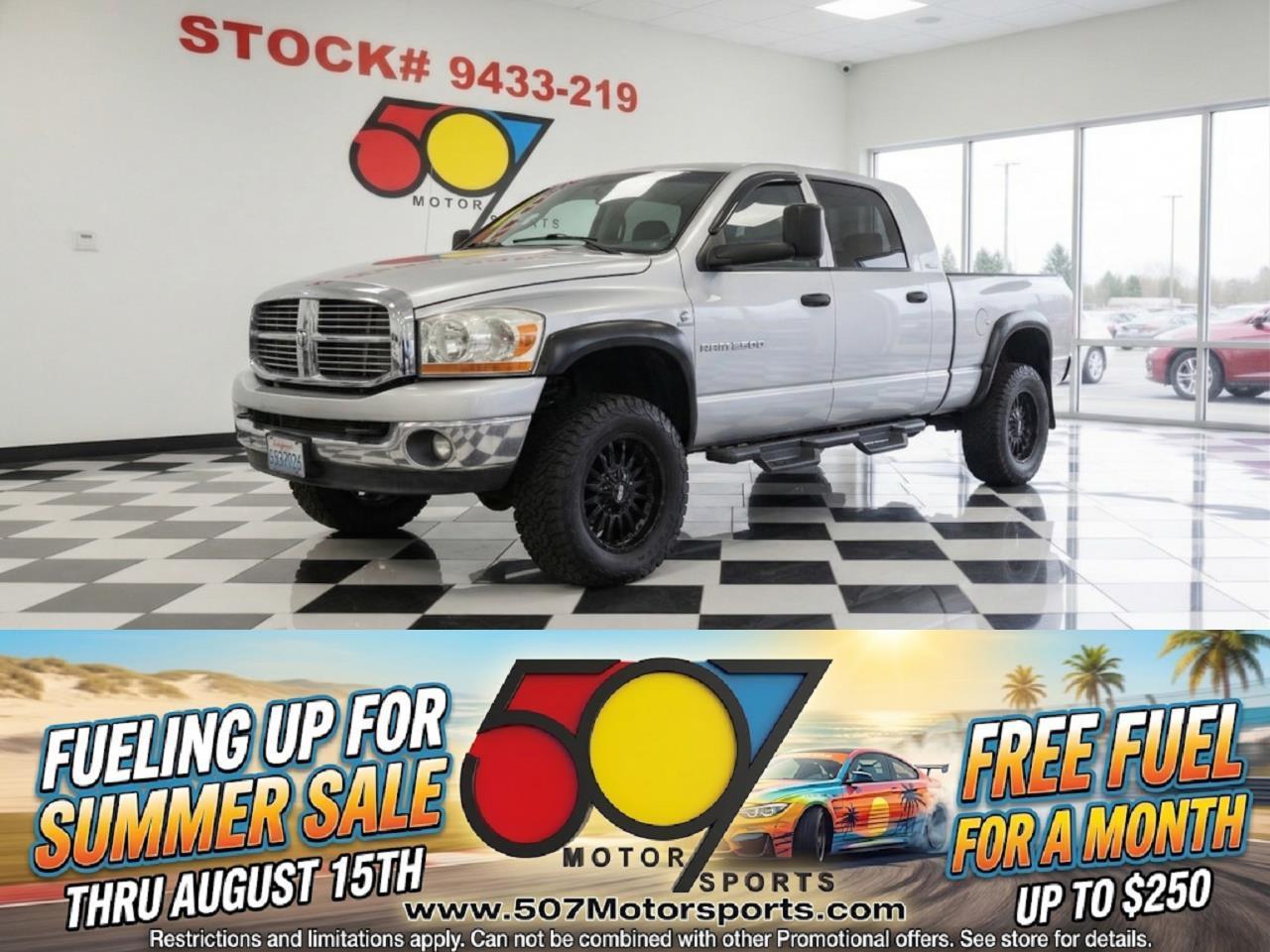 2006 Dodge Ram 2500 Cummins Mega Cab 4WD
