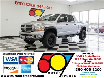 2006 Dodge Ram 2500 