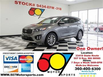 2016 Kia Sorento SX V6 AWD