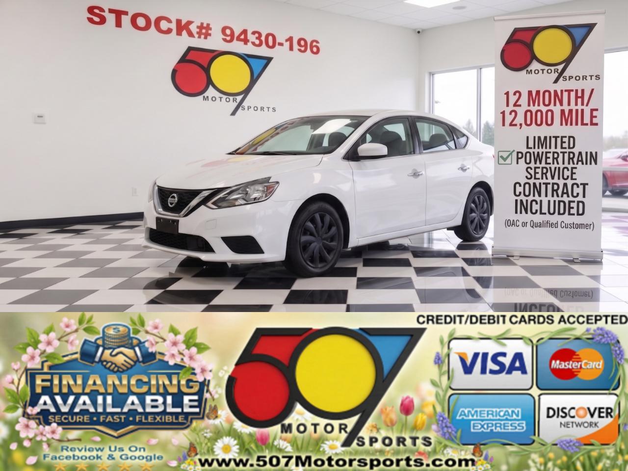 2018 Nissan Sentra S CVT