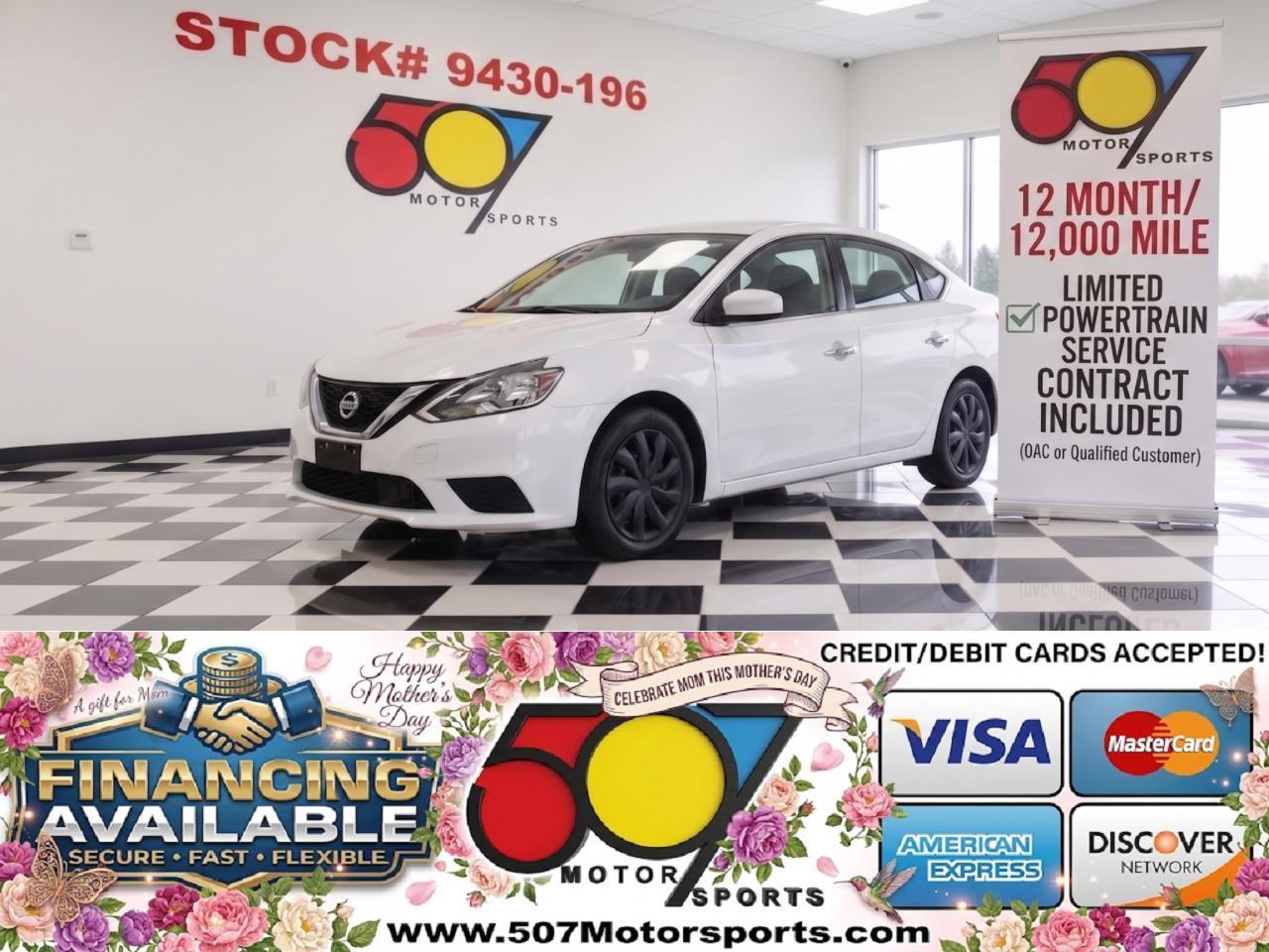 2018 Nissan Sentra S CVT