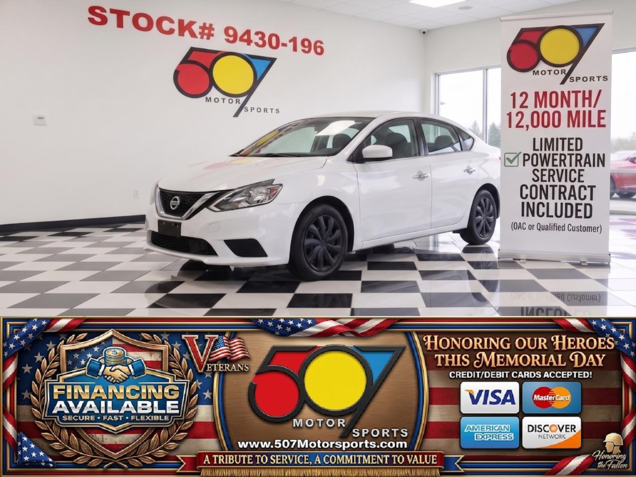 2018 Nissan Sentra S CVT's photo