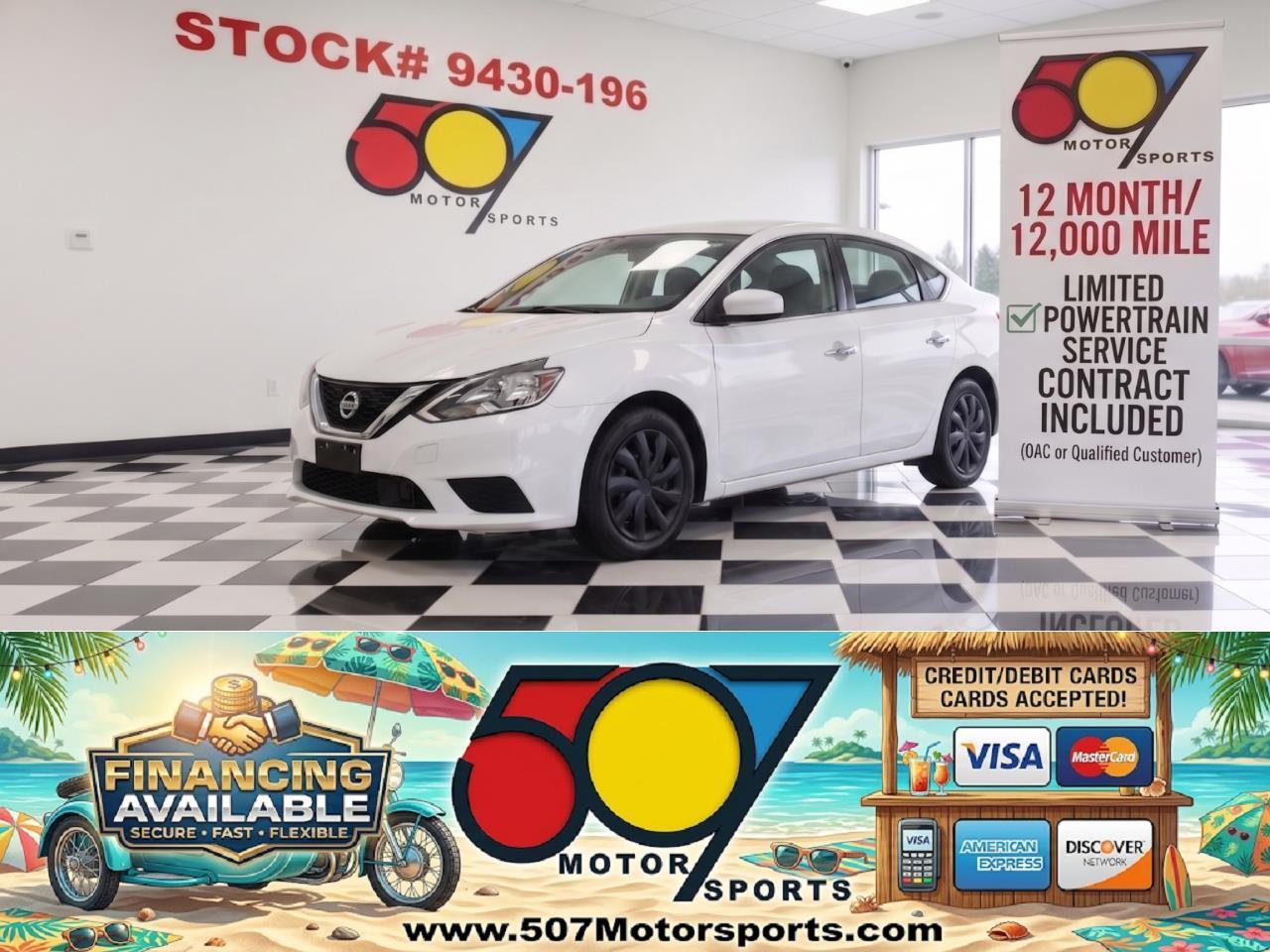 2018 Nissan Sentra S CVT