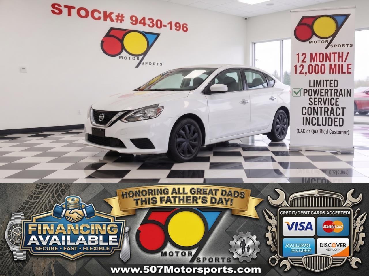 2018 Nissan Sentra S CVT