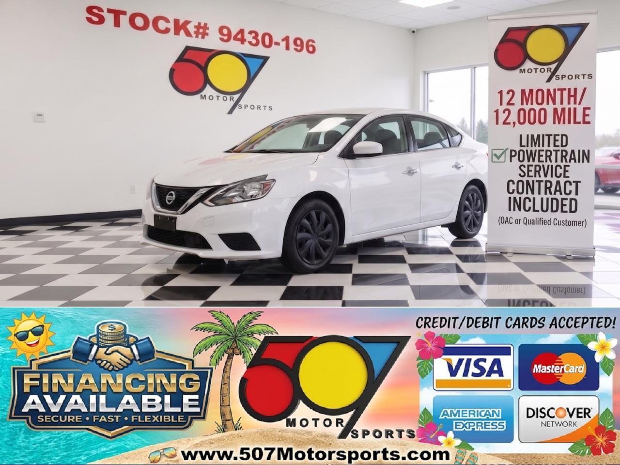 2018 Nissan Sentra S CVT