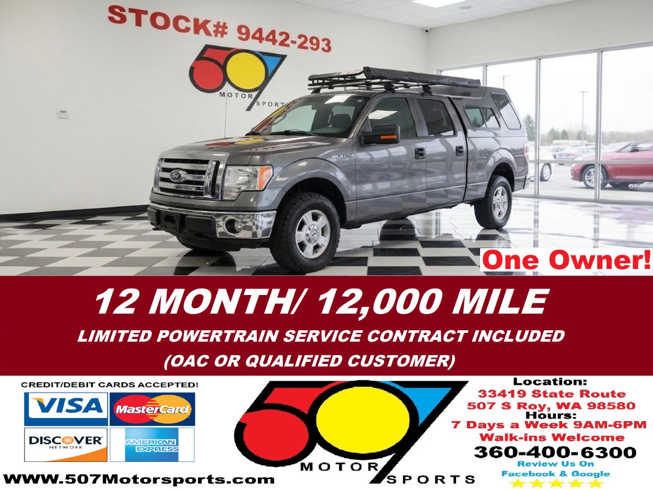 2010 Ford F-150 XLT SuperCrew 6.5-ft. Bed 4WD