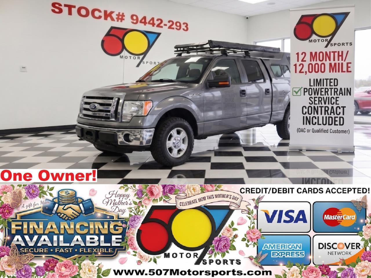 2010 Ford F-150 XLT SuperCrew 6.5-ft. Bed 4WD