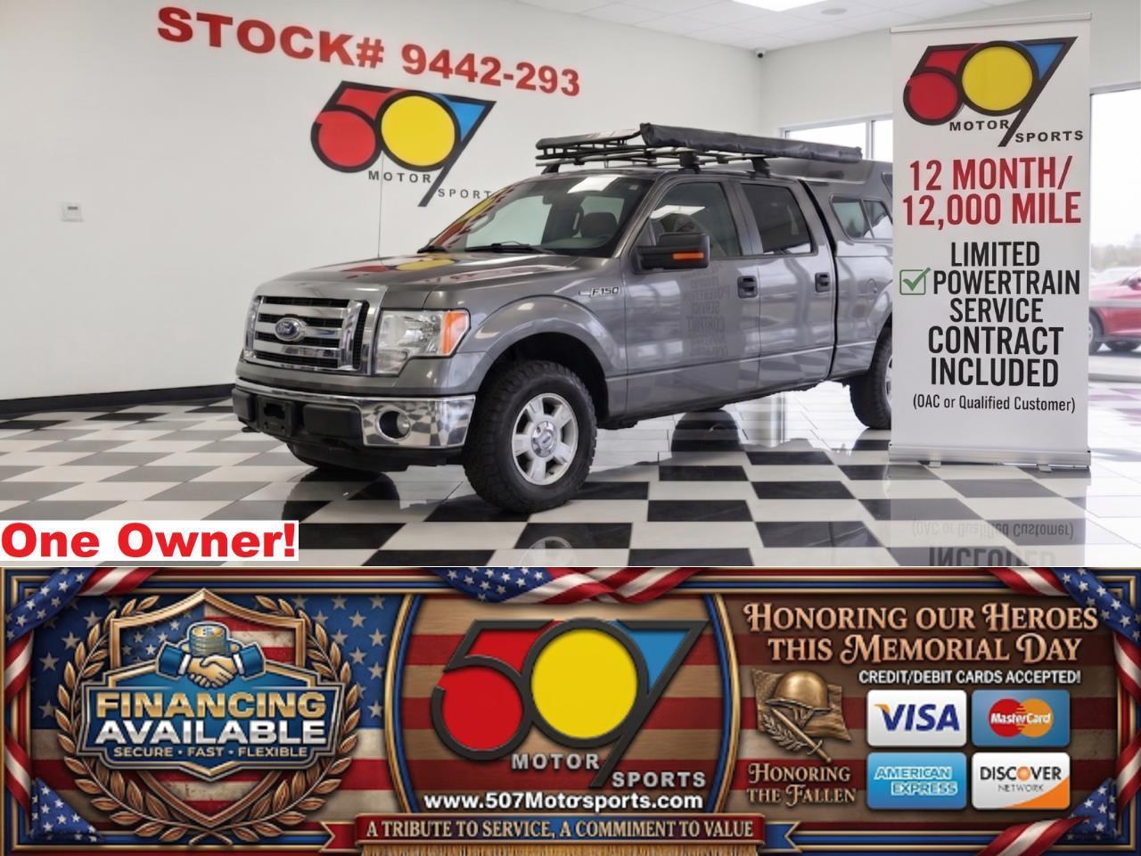 2010 Ford F-150 XLT SuperCrew 6.5-ft. Bed 4WD