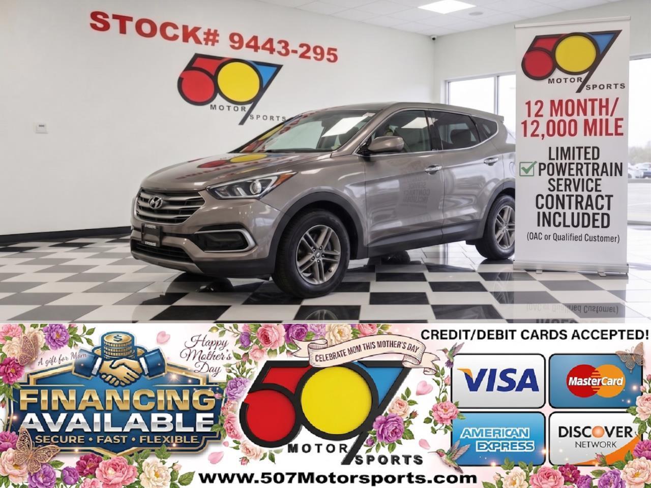 2017 Hyundai Santa Fe Sport 2.4 FWD